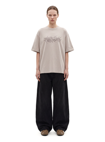KNOWONE SKETCH TEE ALMOND