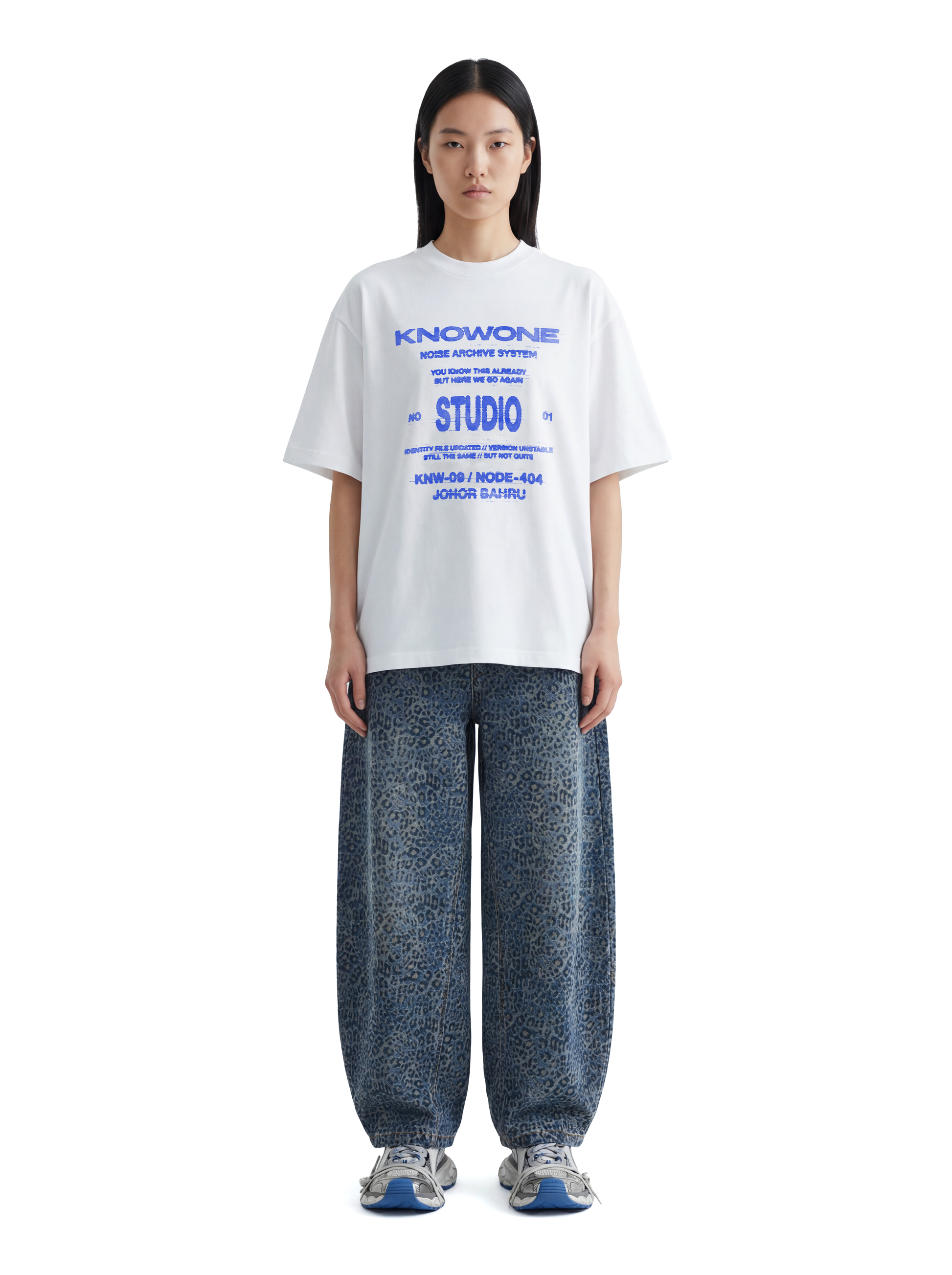 KNOWONE NOISE ARCHIVE WHITE