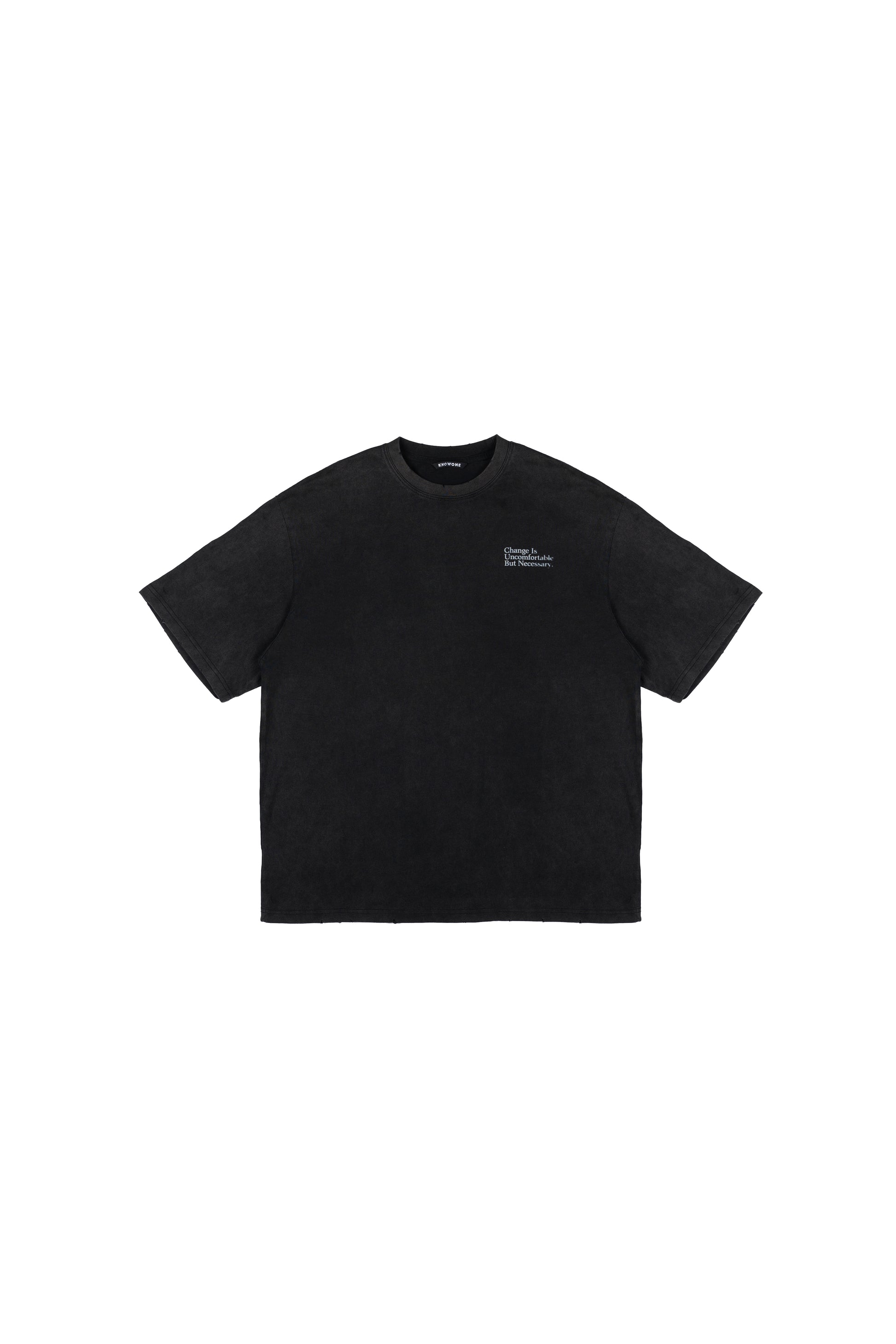 KNOWONE CHANGE IS UNCOMFORTABLE TEE