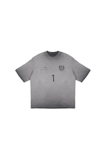 KNOWONE FOOTBALL CLUB TEE GREY