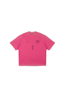 KNOWONE FOOTBALL CLUB TEE PINK