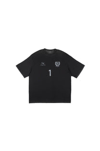 KNOWONE FOOTBALL CLUB TEE BLACK