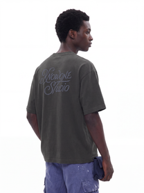 KNOWONE VINE TEE DARK GRAY