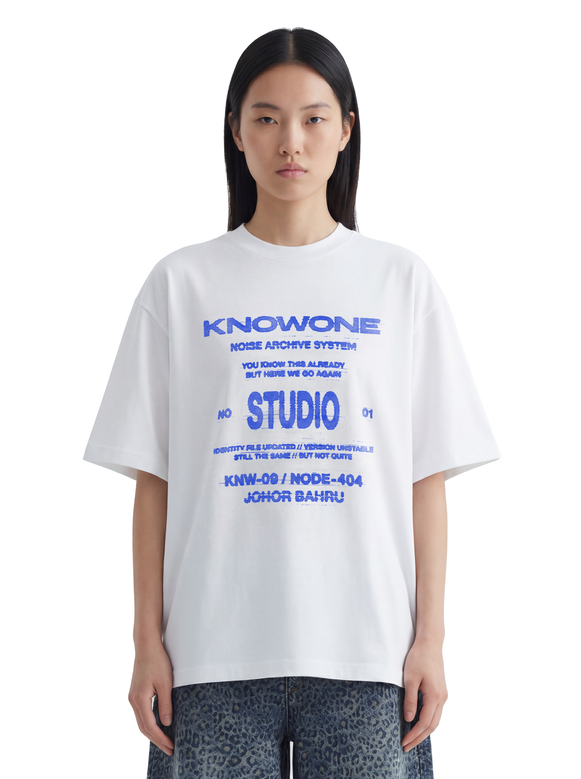 KNOWONE NOISE ARCHIVE WHITE