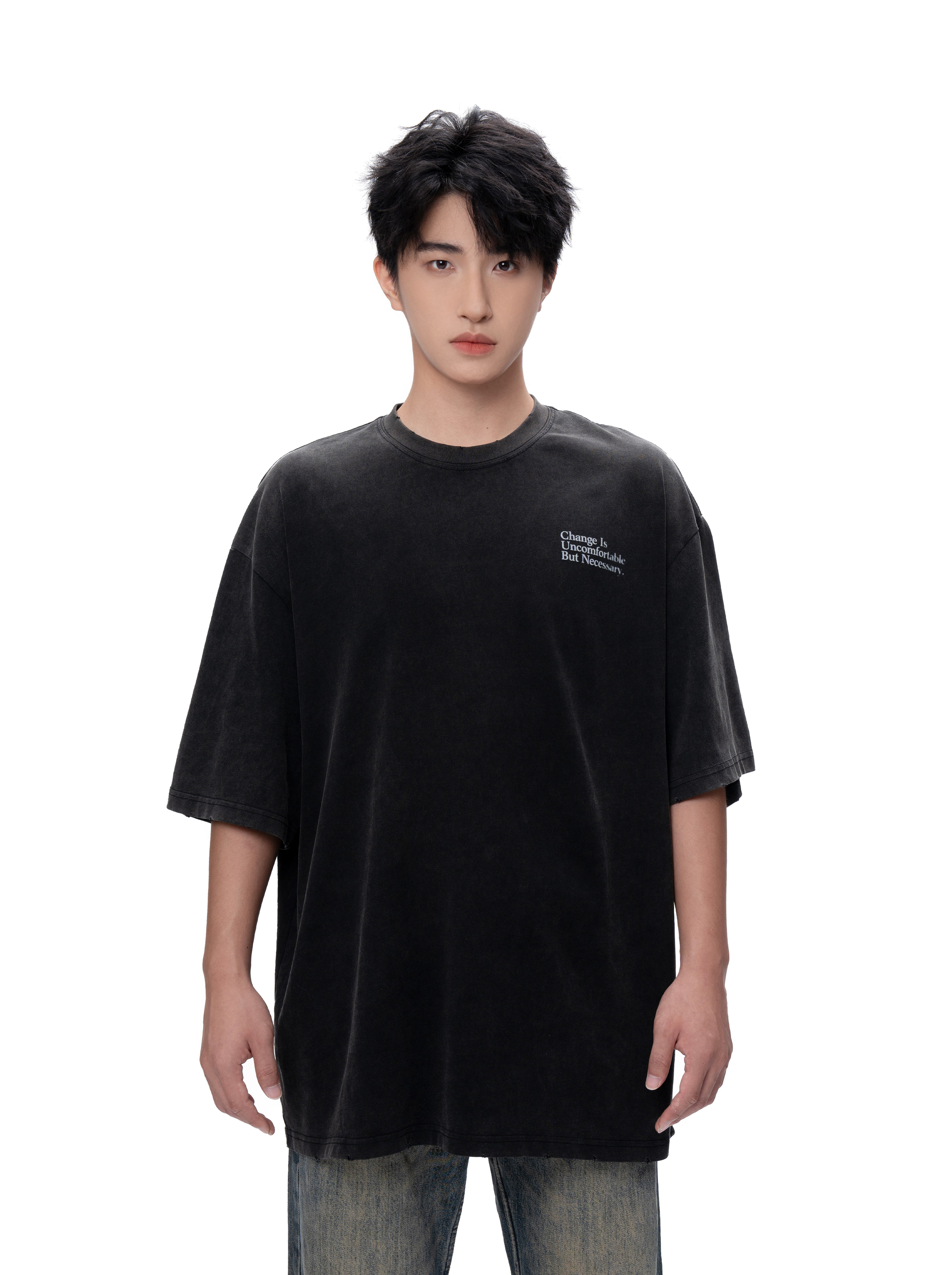 KNOWONE CHANGE IS UNCOMFORTABLE TEE