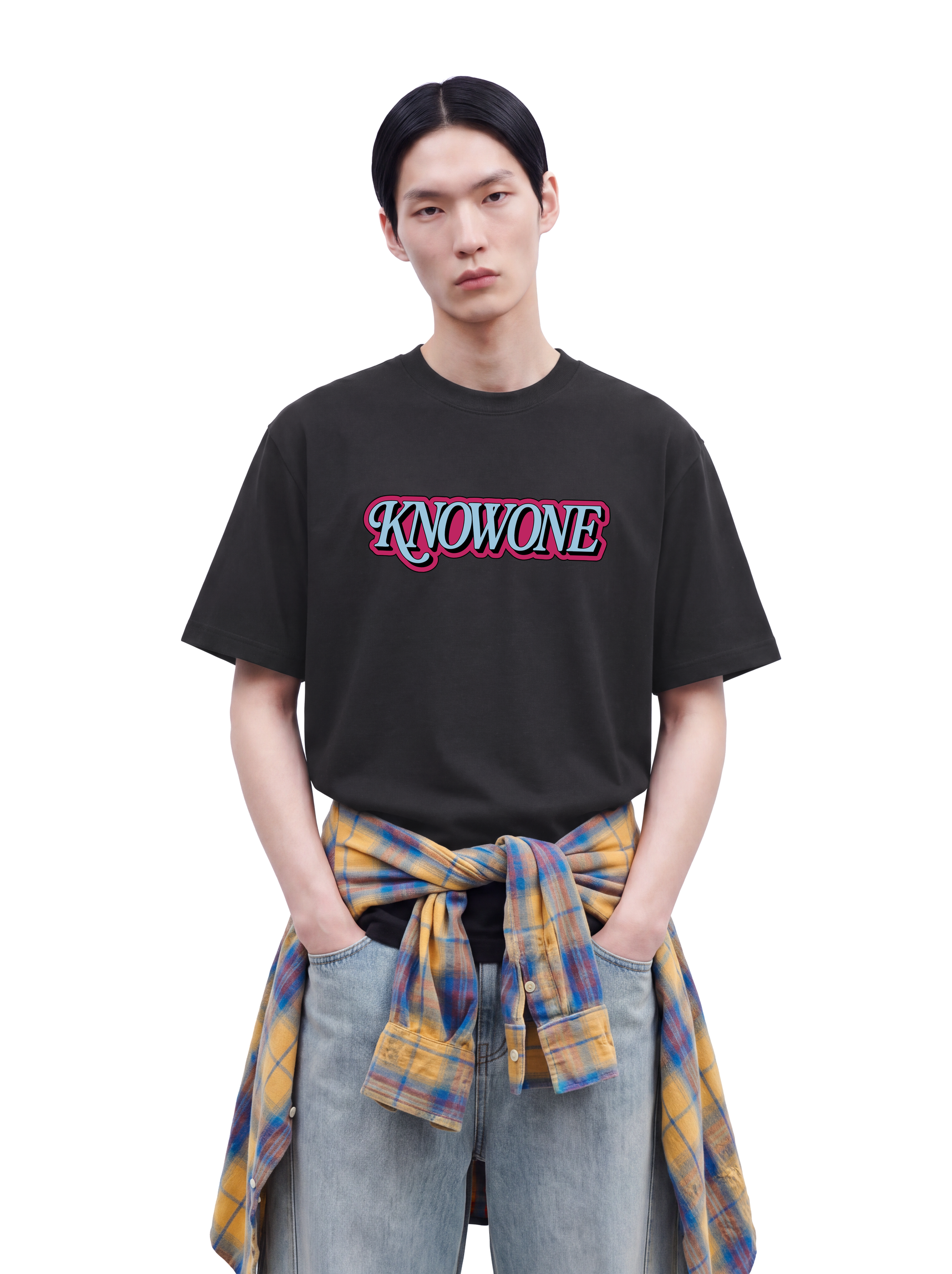 KNOWONE NEON POP TEE IRON