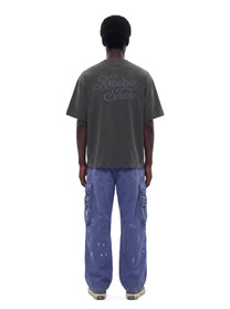 KNOWONE VINE TEE DARK GRAY