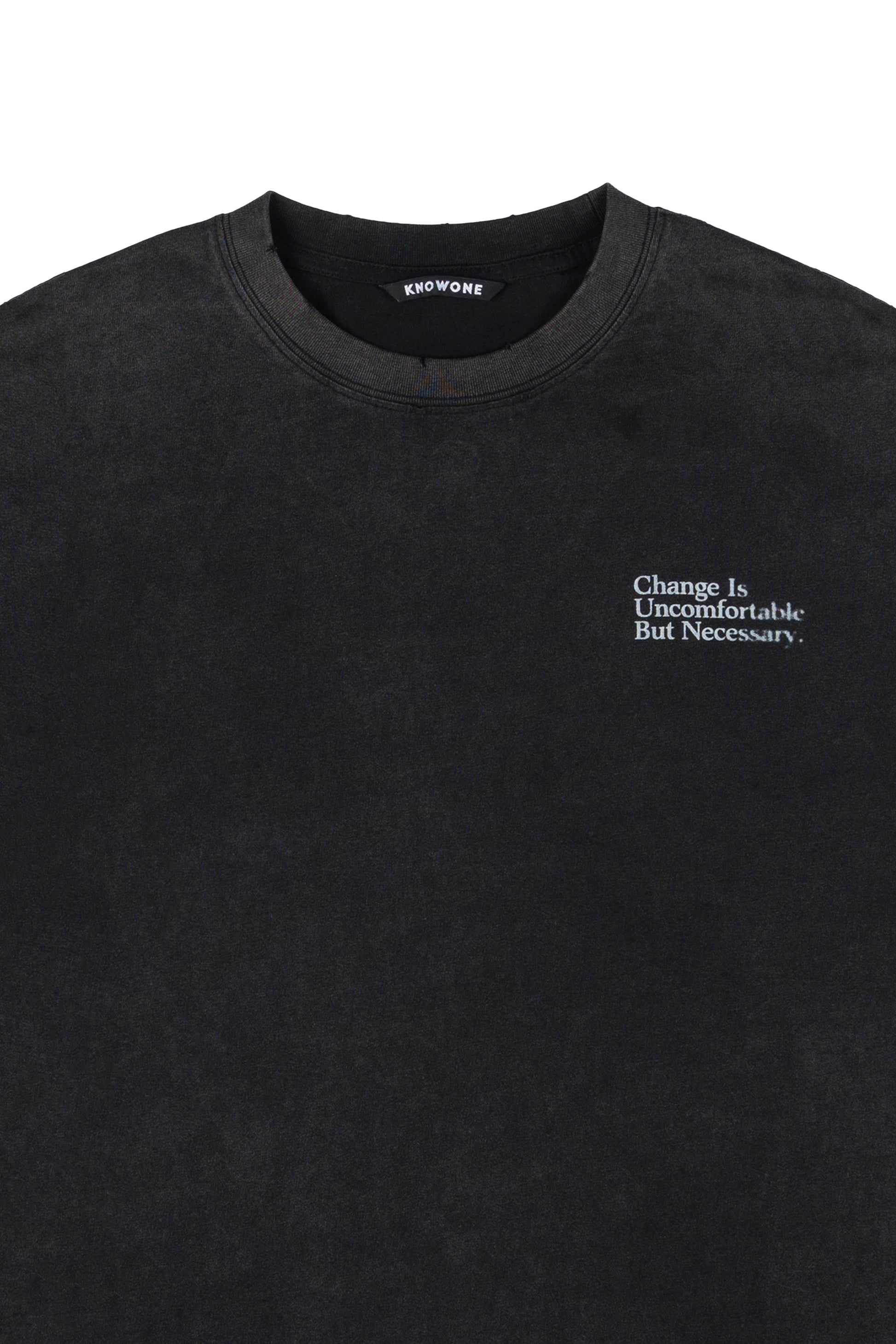 KNOWONE CHANGE IS UNCOMFORTABLE TEE