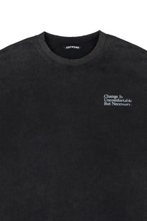 KNOWONE CHANGE IS UNCOMFORTABLE TEE
