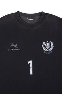 KNOWONE FOOTBALL CLUB TEE BLACK