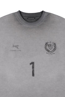 KNOWONE FOOTBALL CLUB TEE GREY