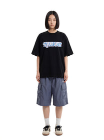 KNOWONE NEON POP TEE BLACK