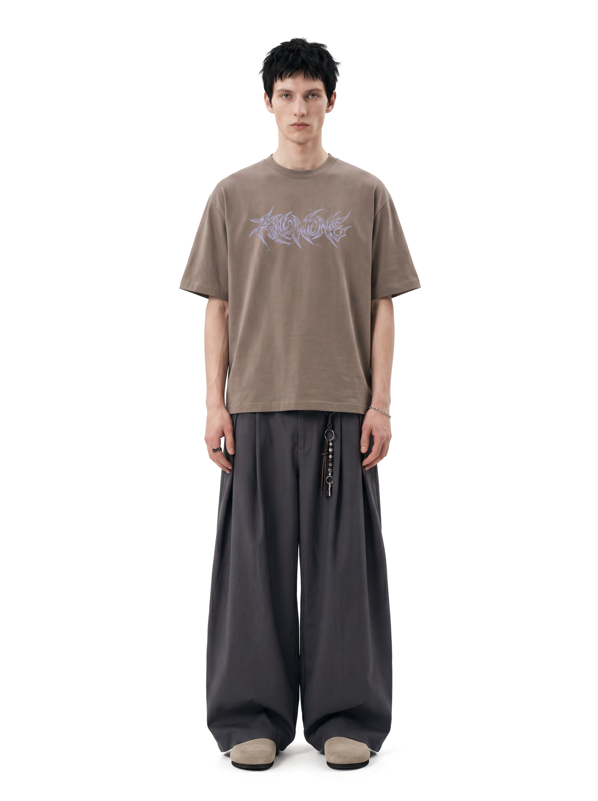 KNOWONE SKETCH TEE BROWN
