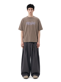 KNOWONE SKETCH TEE BROWN