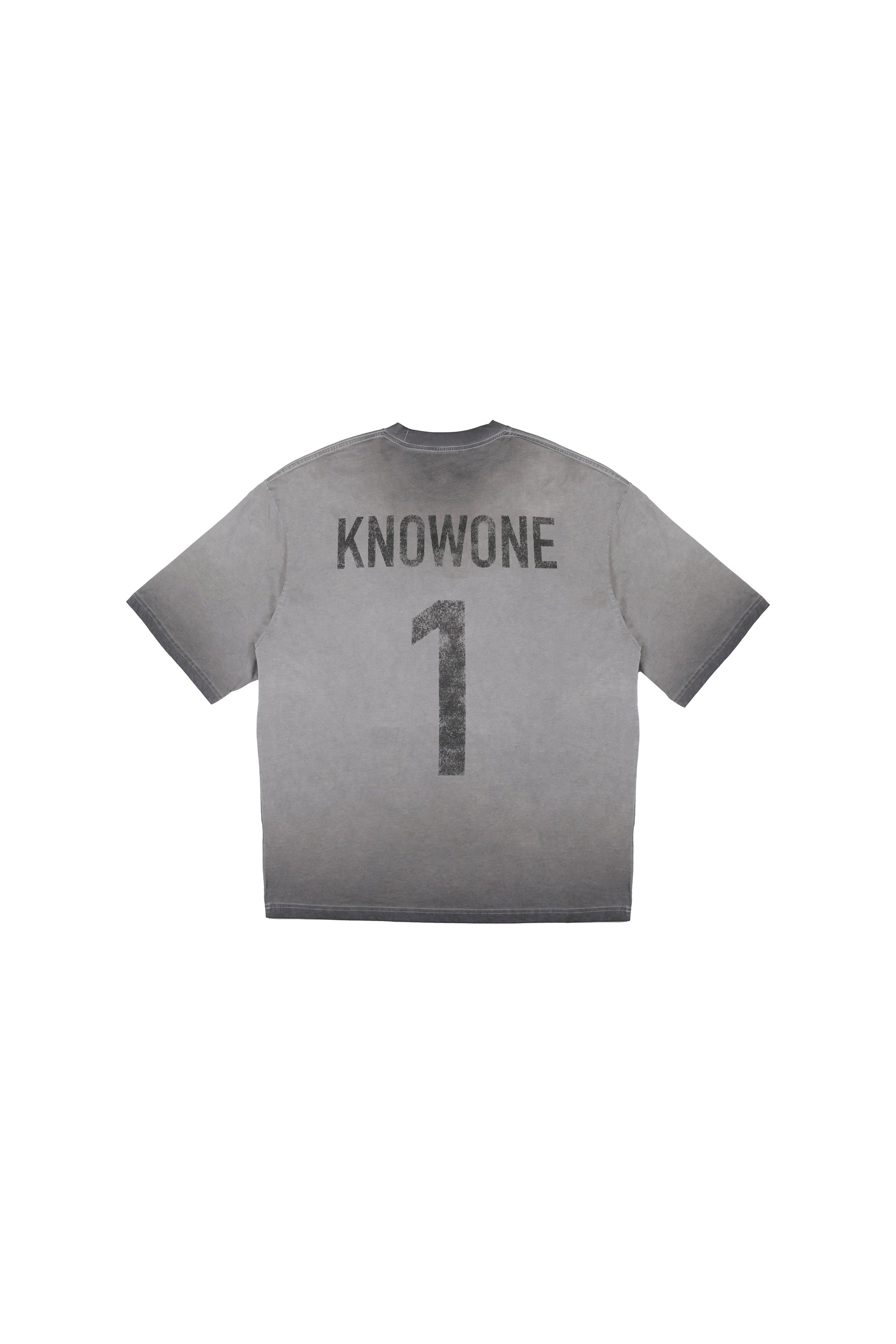 KNOWONE FOOTBALL CLUB TEE GREY