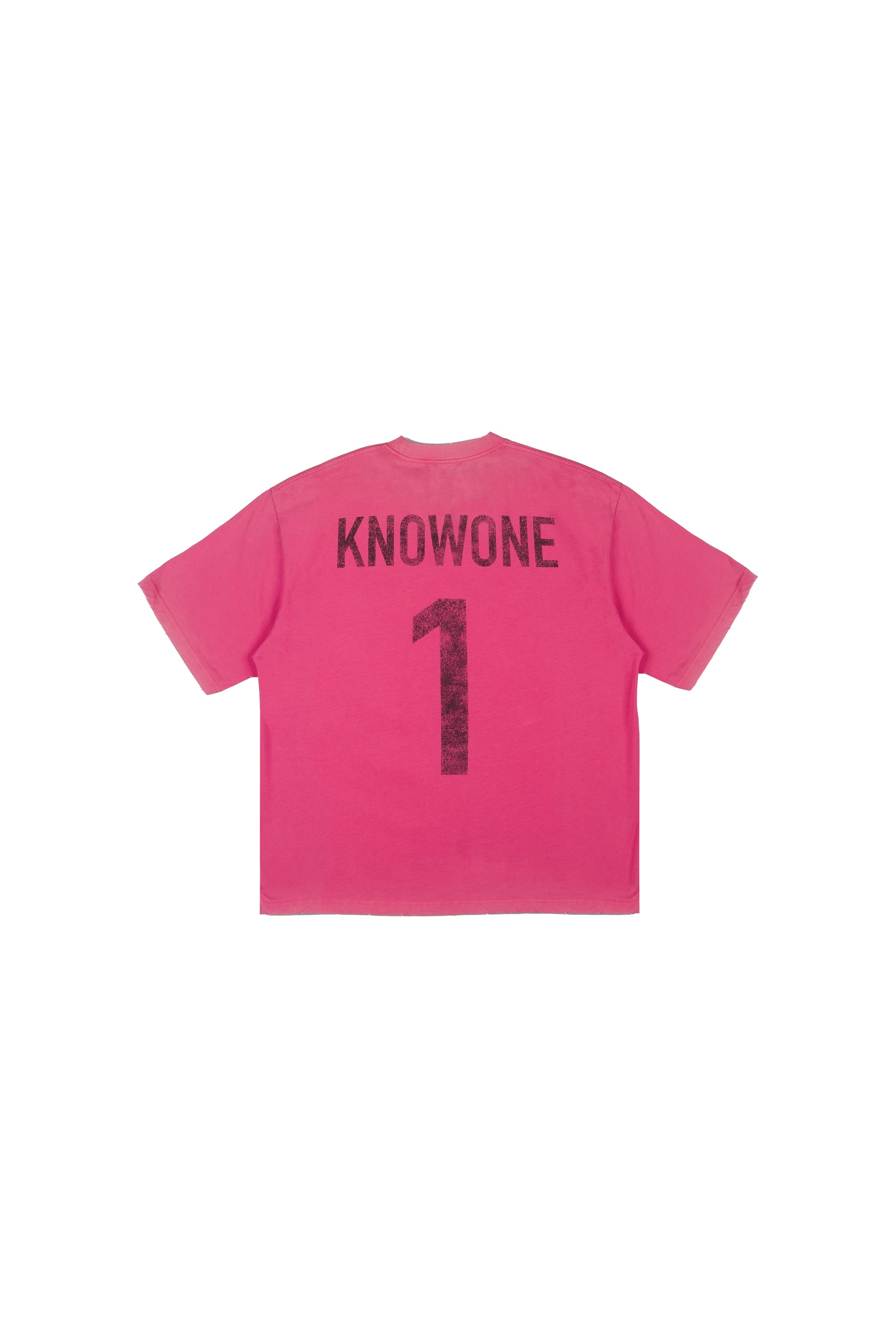 KNOWONE FOOTBALL CLUB TEE PINK