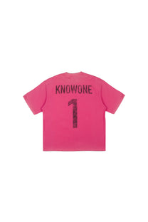 KNOWONE FOOTBALL CLUB TEE PINK