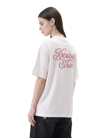 KNOWONE VINE TEE WHITE