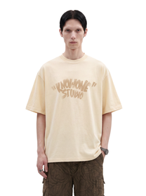KNOWONE FADED TEE BEIGE
