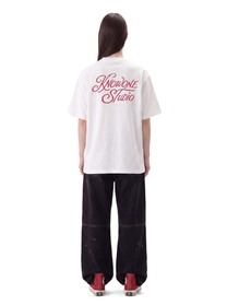 KNOWONE VINE TEE WHITE