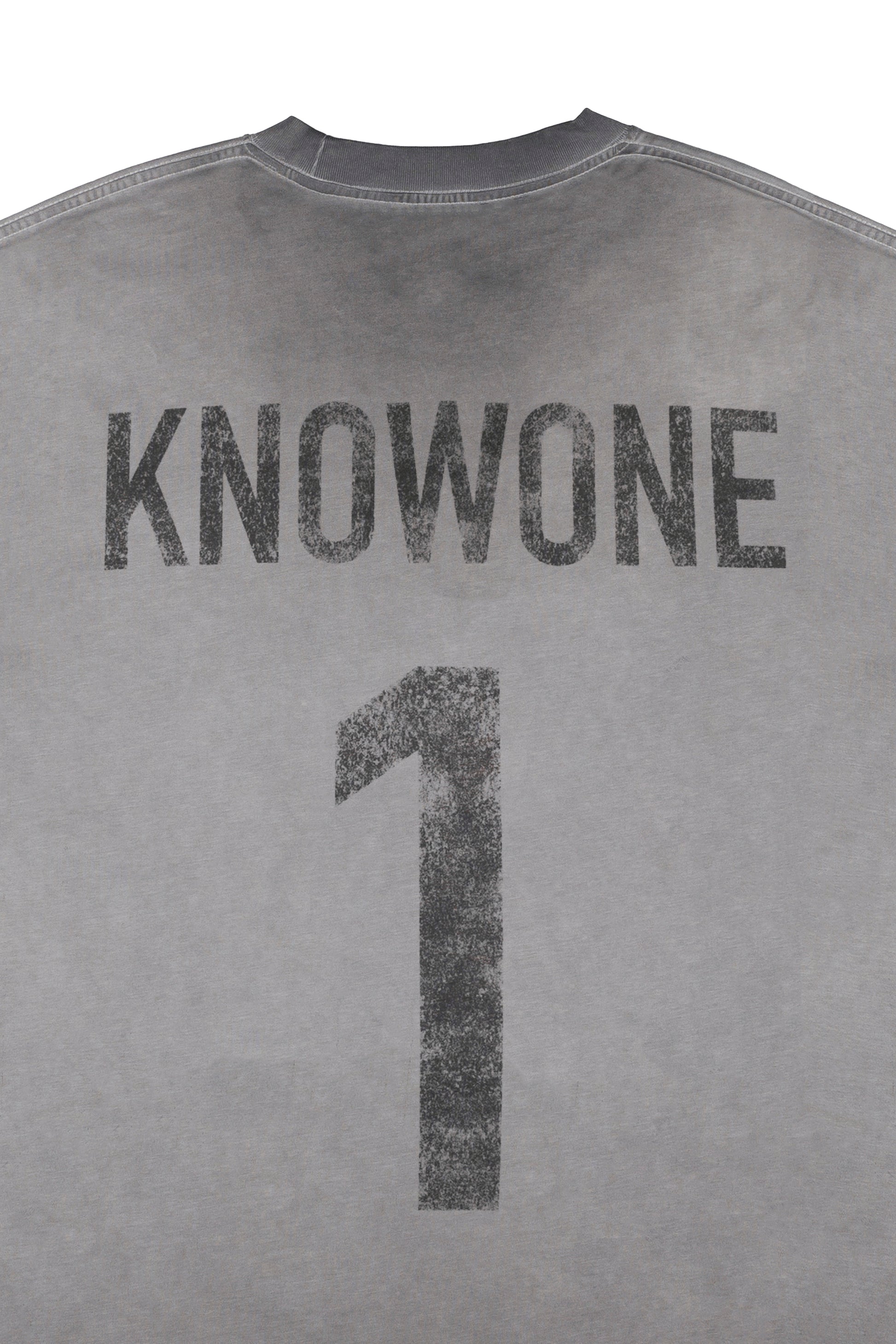KNOWONE FOOTBALL CLUB TEE GREY