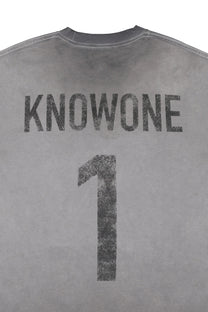 KNOWONE FOOTBALL CLUB TEE GREY