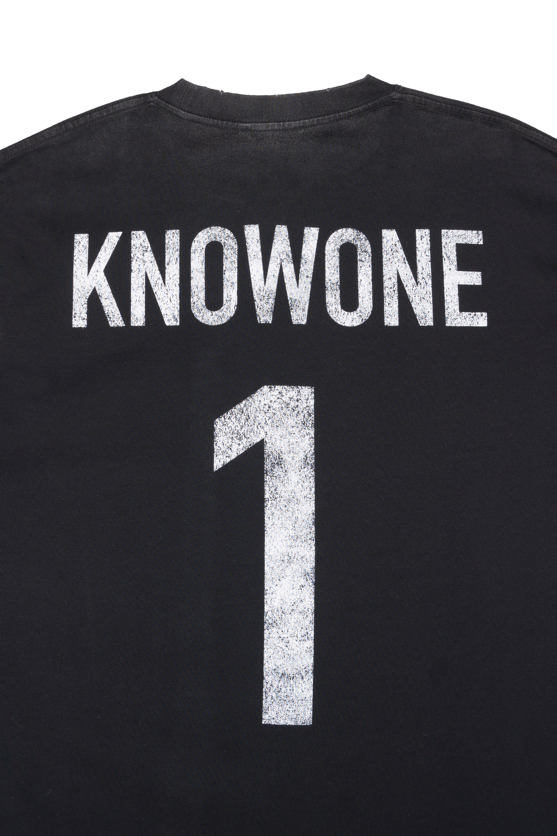 KNOWONE FOOTBALL CLUB TEE BLACK