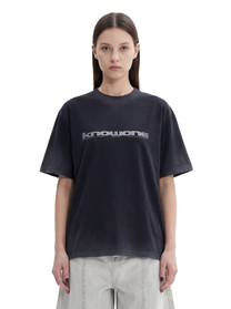 KNOWONE SIGNAL DISTORTION TEE WASHED