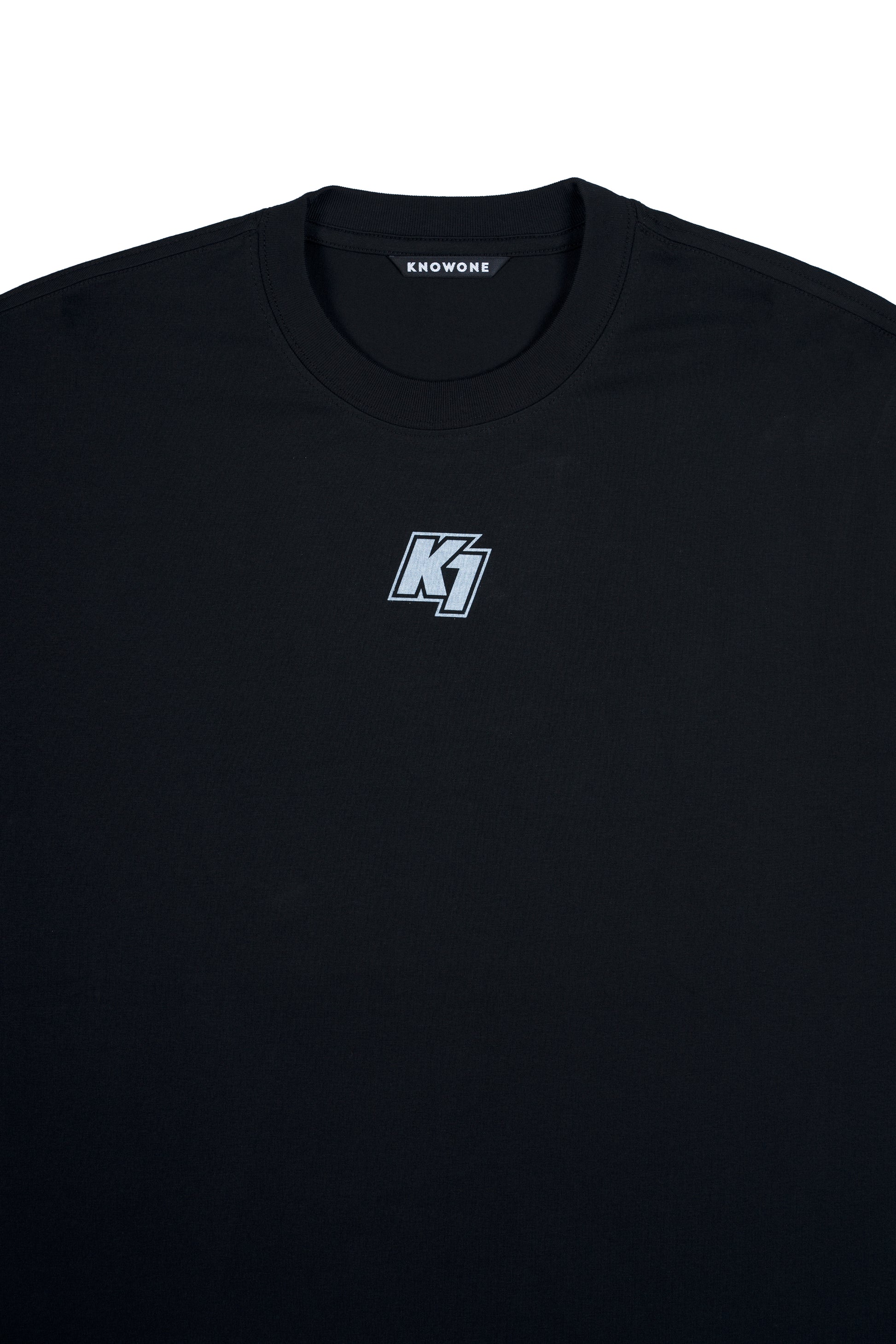KNOWONE SORONA TEE BLACK