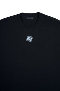 KNOWONE SORONA TEE BLACK