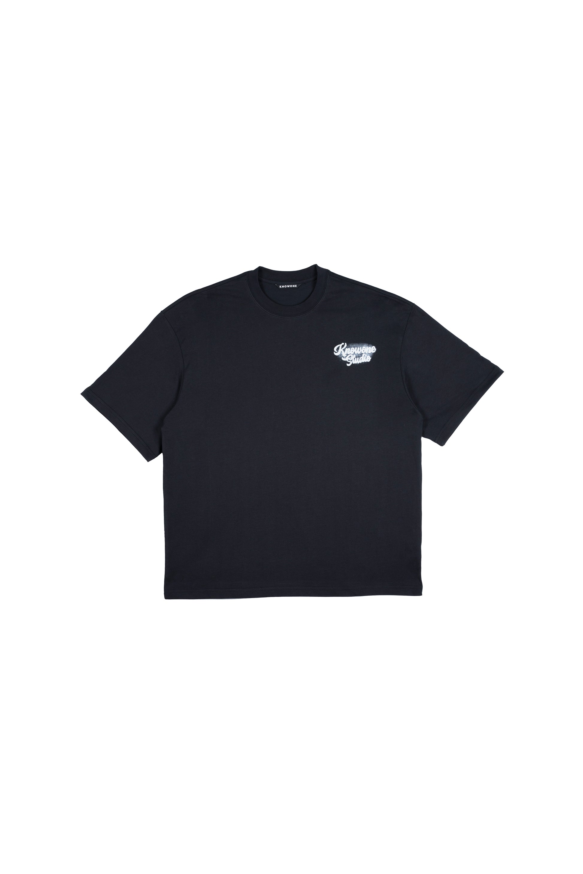 KNOWONE INKDYE TEE BLACK