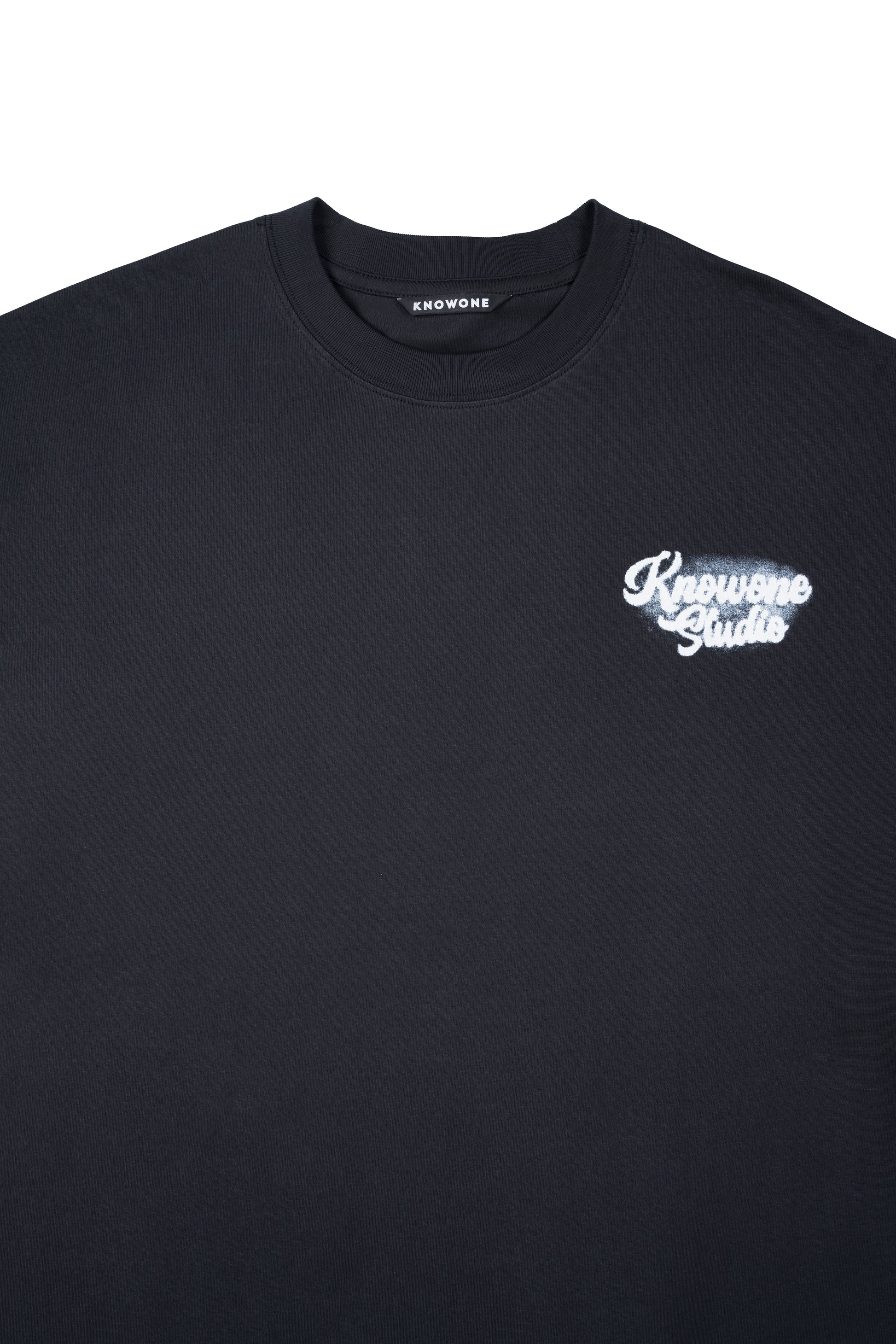 KNOWONE INKDYE TEE BLACK