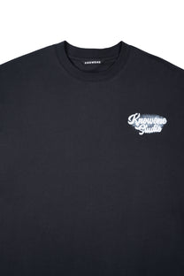 KNOWONE INKDYE TEE BLACK