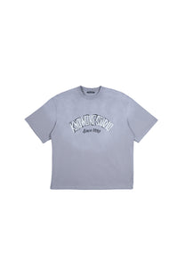 KNOWONE HAND DRAWING LOGO TEE GREY