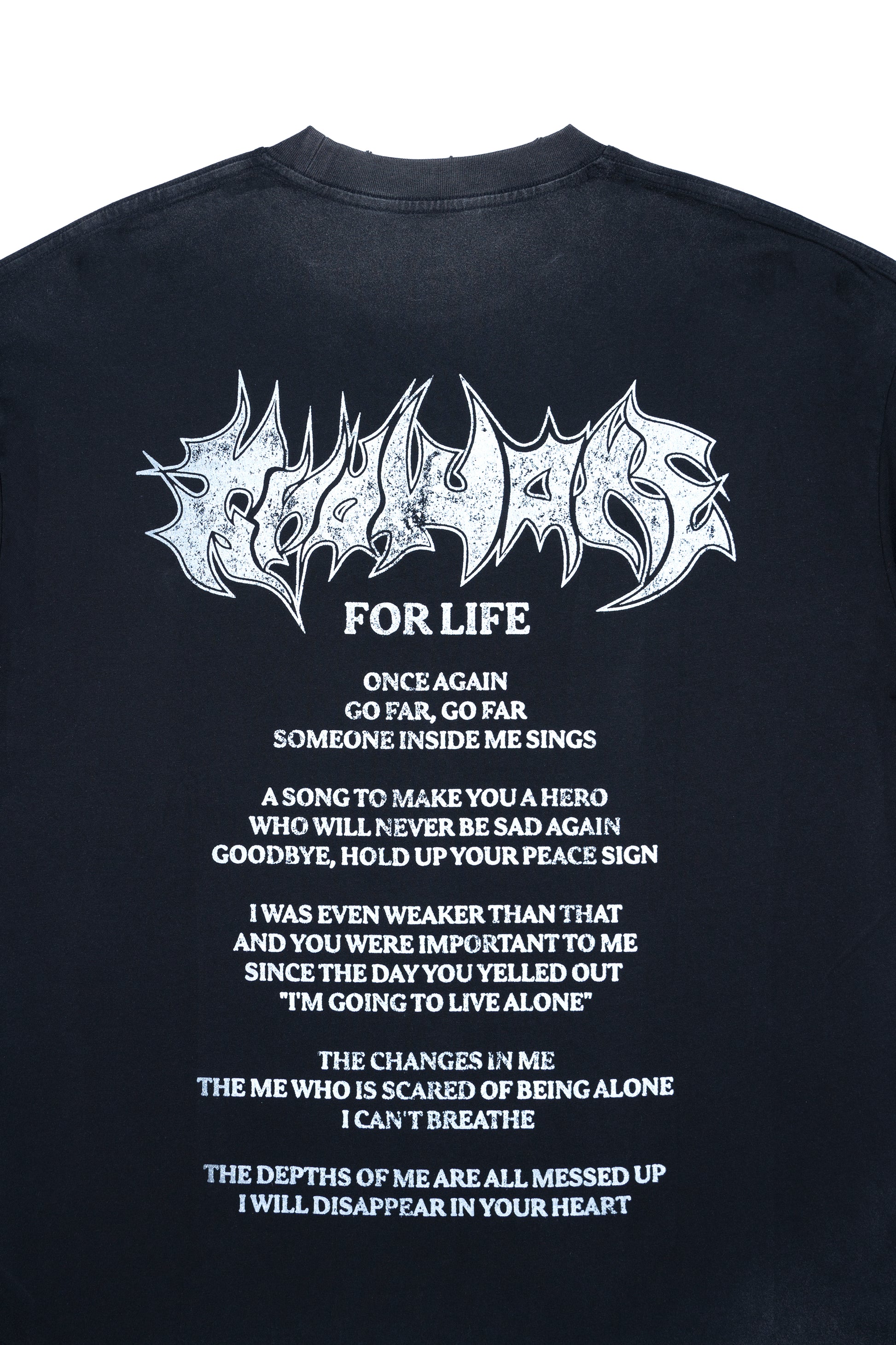 KNOWONE THORNS TEE BLACK