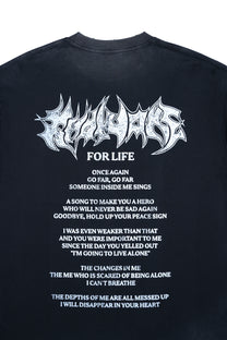 KNOWONE THORNS TEE BLACK