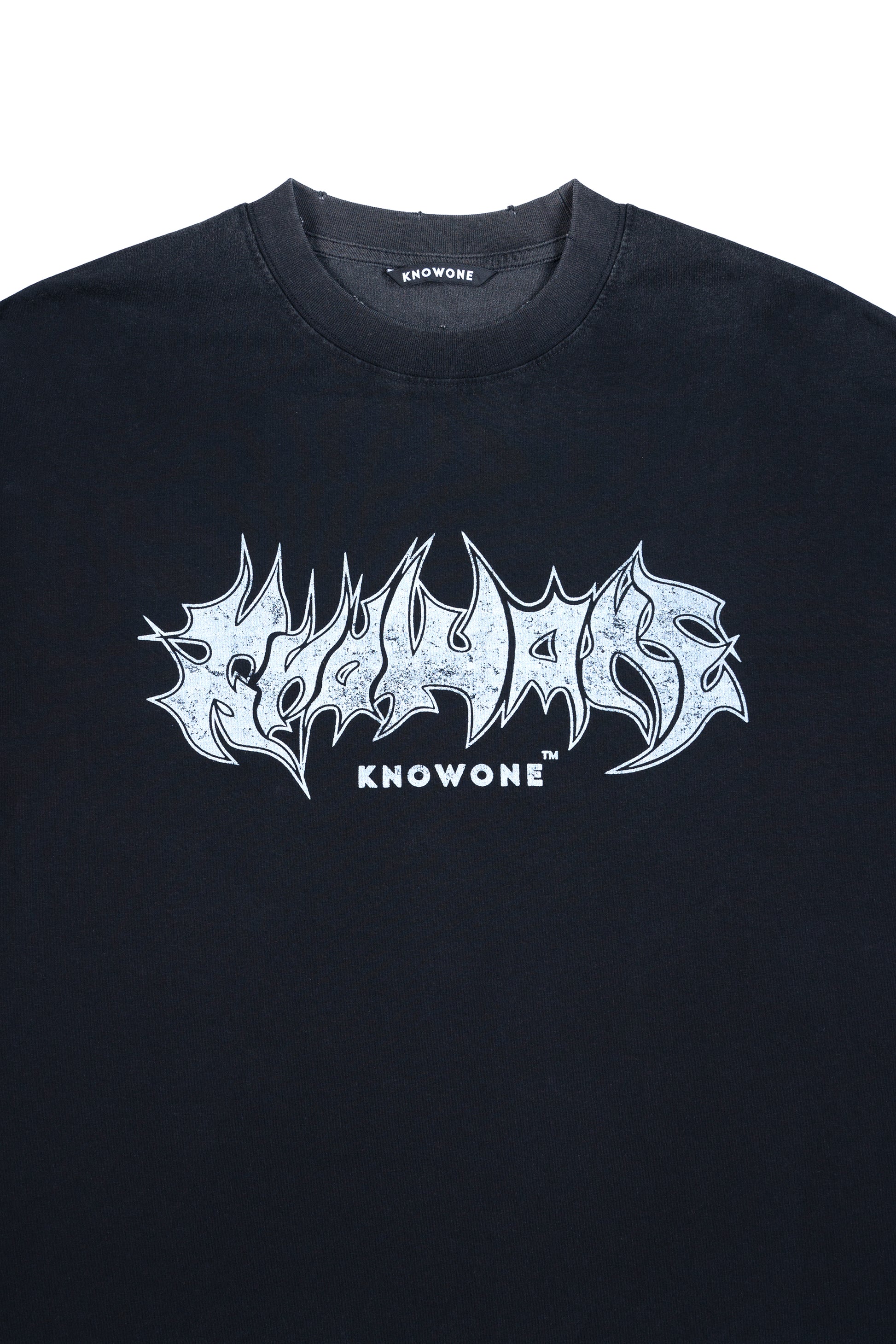 KNOWONE THORNS TEE BLACK