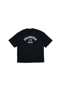 KNOWONE PIXEL LOGO TEE BLACK