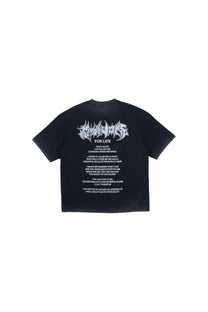 KNOWONE THORNS TEE BLACK