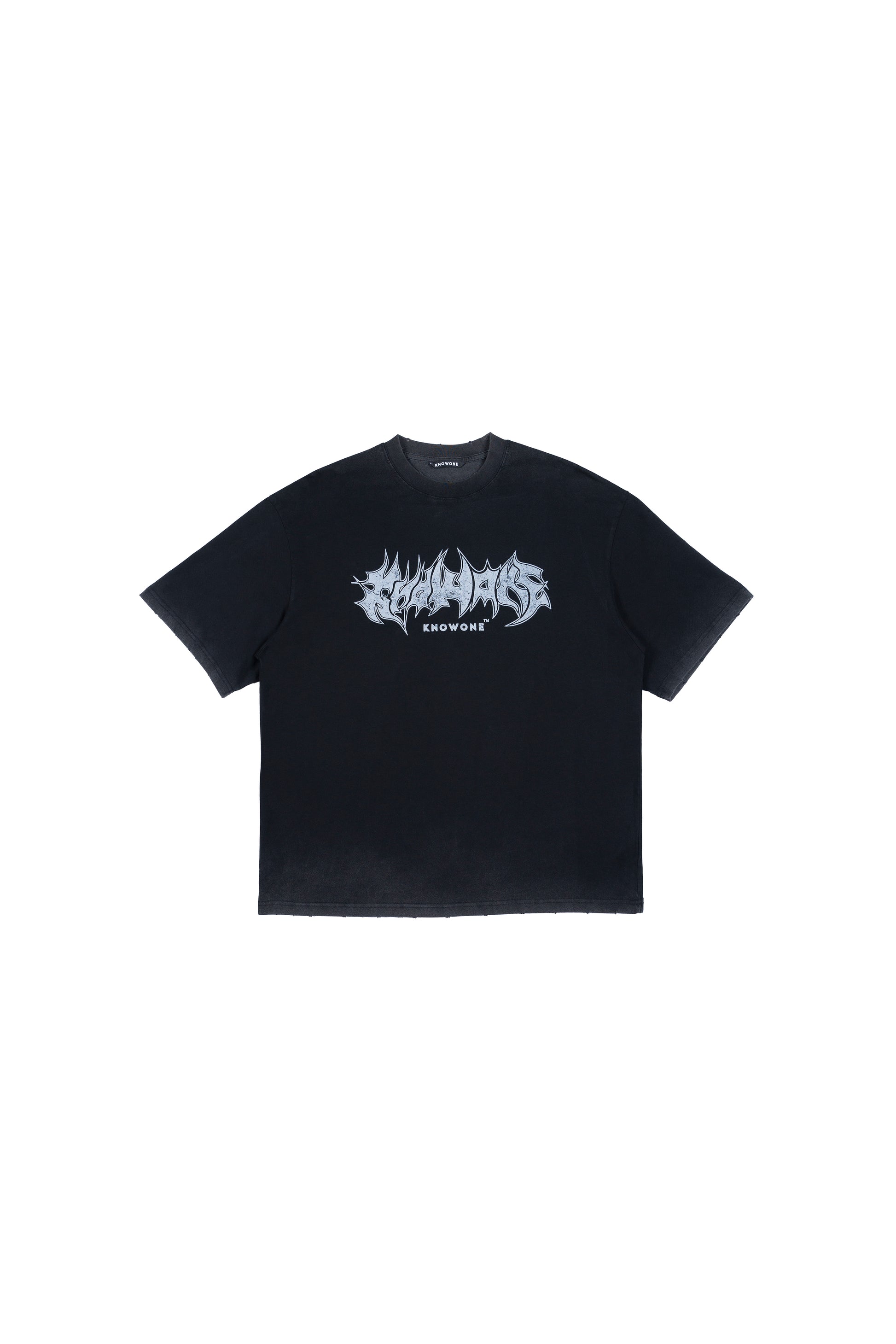 KNOWONE THORNS TEE BLACK