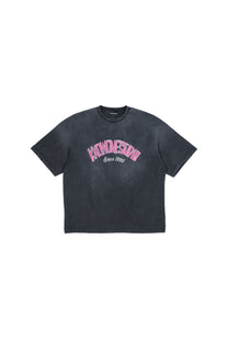 KNOWONE HAND DRAWING LOGO TEE BLACK
