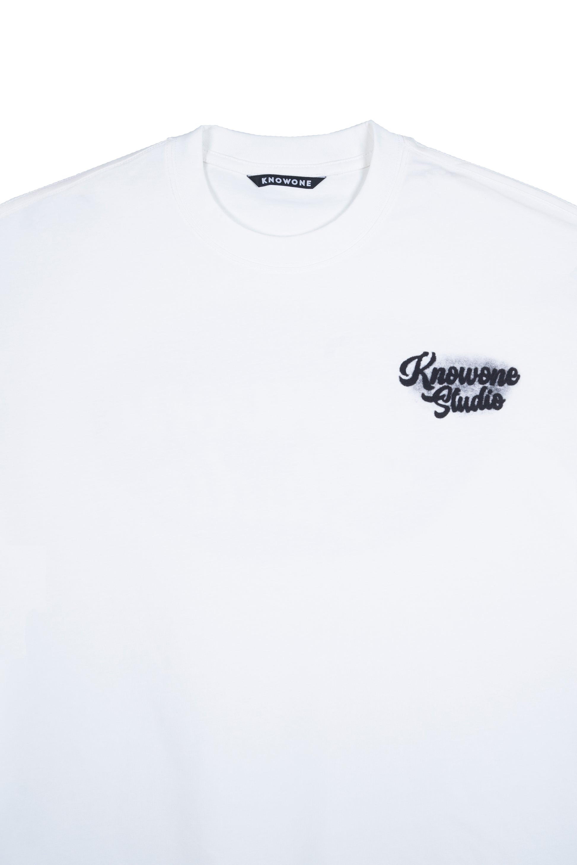 KNOWONE INKDYE TEE WHITE