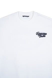 KNOWONE INKDYE TEE WHITE