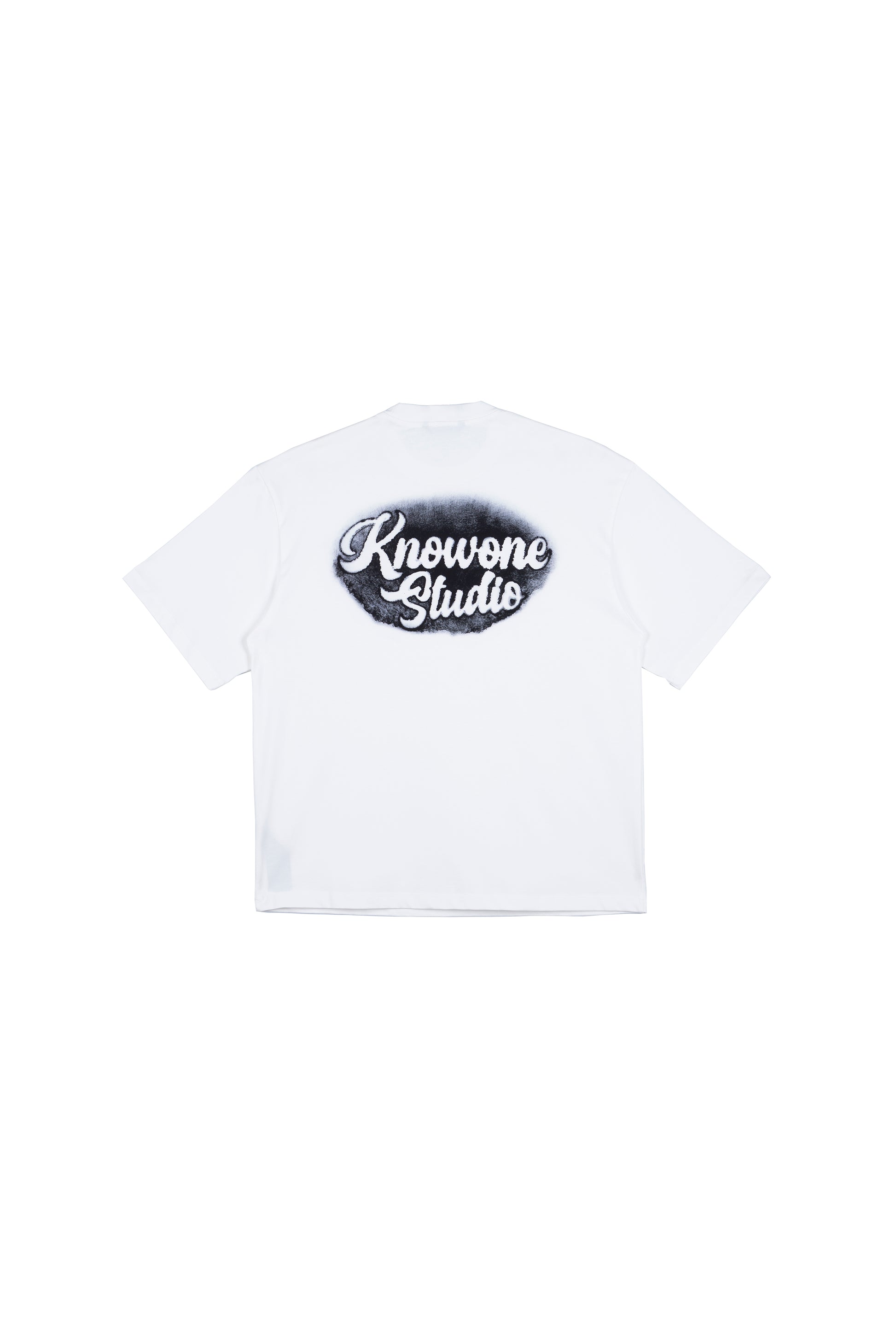 KNOWONE INKDYE TEE WHITE