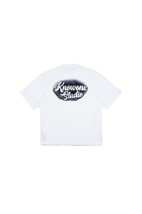 KNOWONE INKDYE TEE WHITE