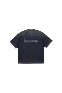 KNOWONE SNAKE PRINT RIVET TEE IRON