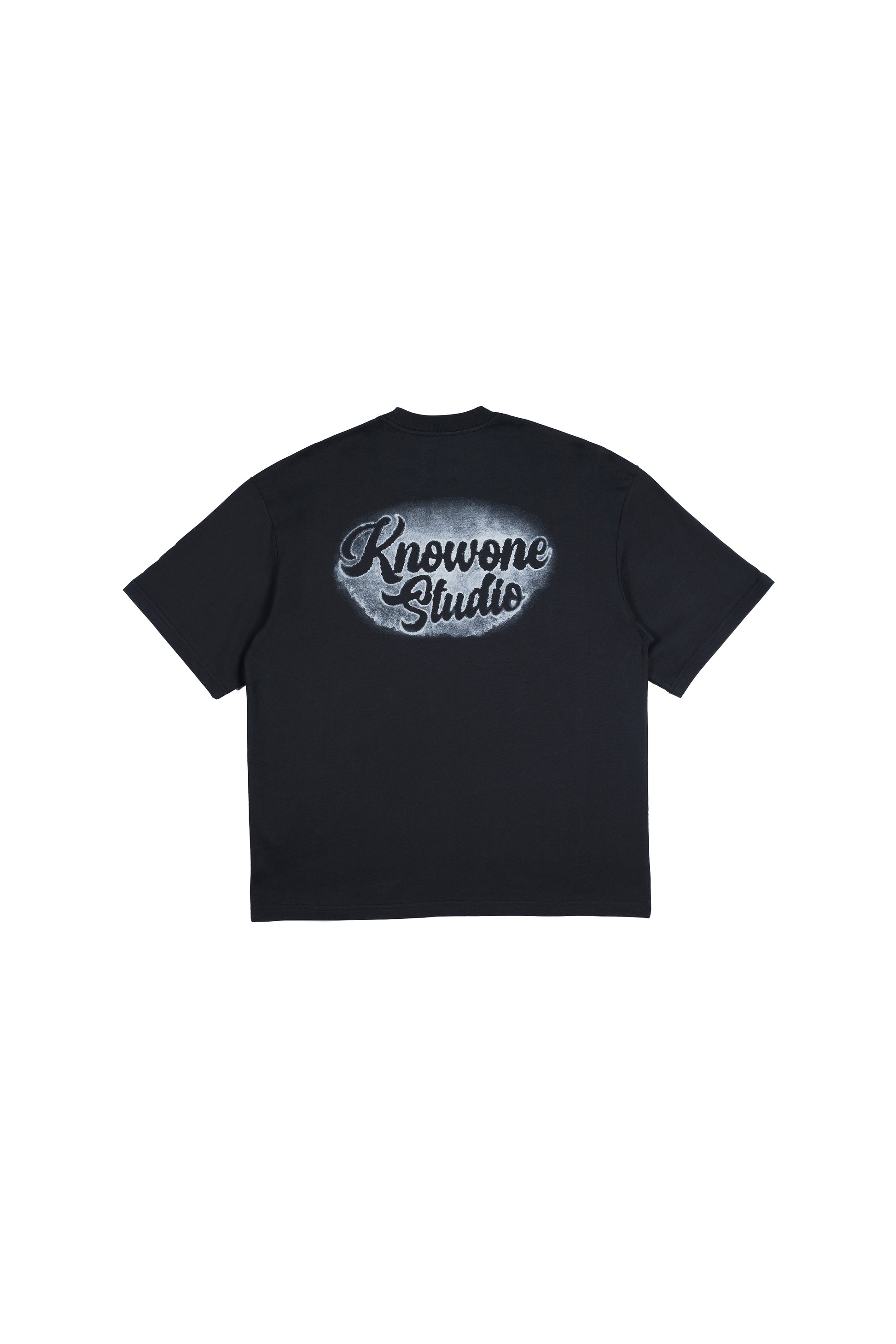 KNOWONE INKDYE TEE BLACK