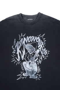 KNOWONE BAND ROCK TEE BLACK