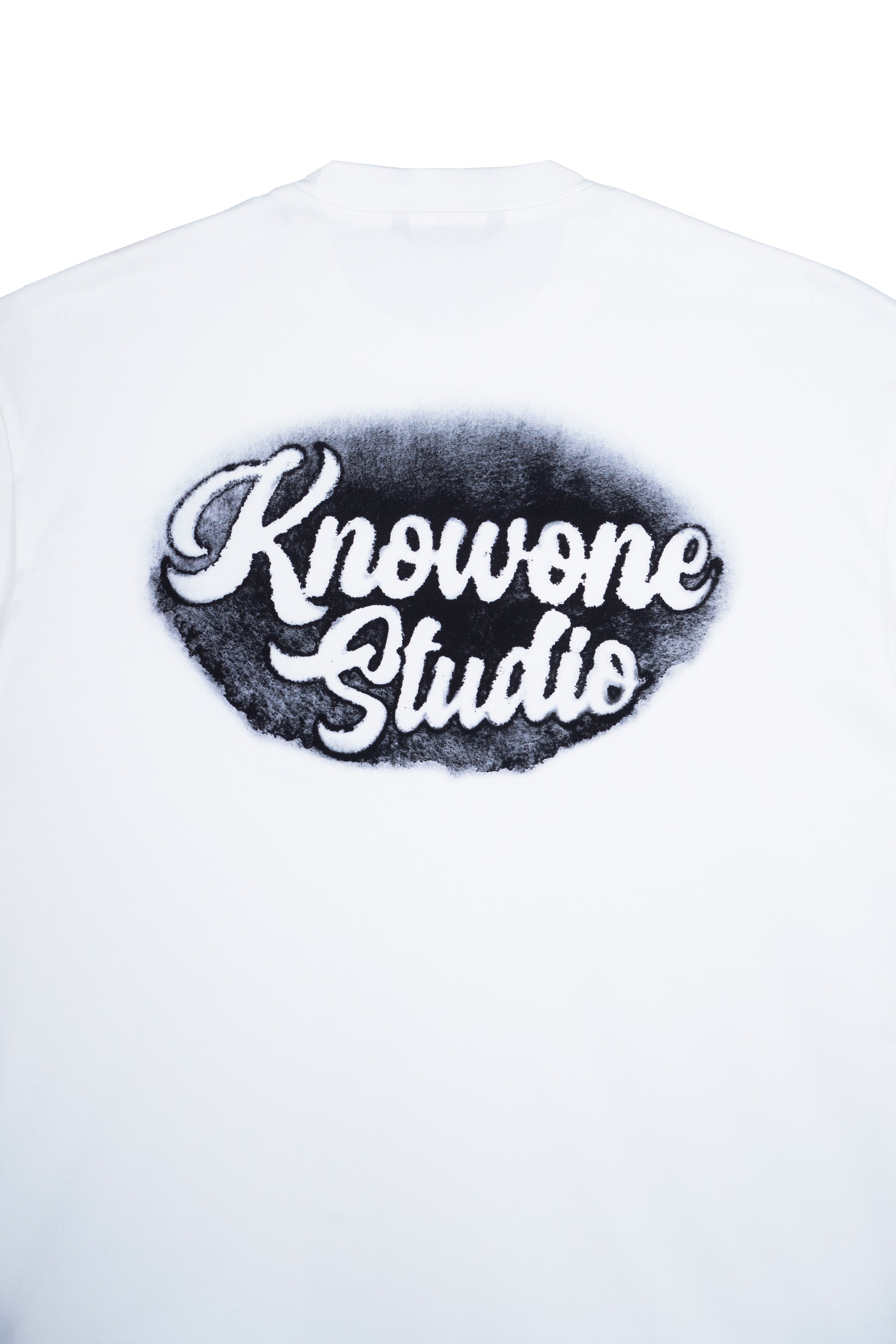 KNOWONE INKDYE TEE WHITE