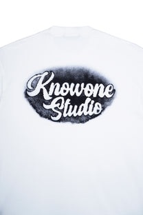 KNOWONE INKDYE TEE WHITE